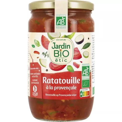 Jardin Bio Organic Ratatouille 650g