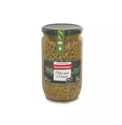 Rochambeau Extra fine peas 660g