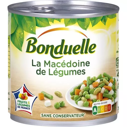 Bonduelle Mixed Vegetables 265g