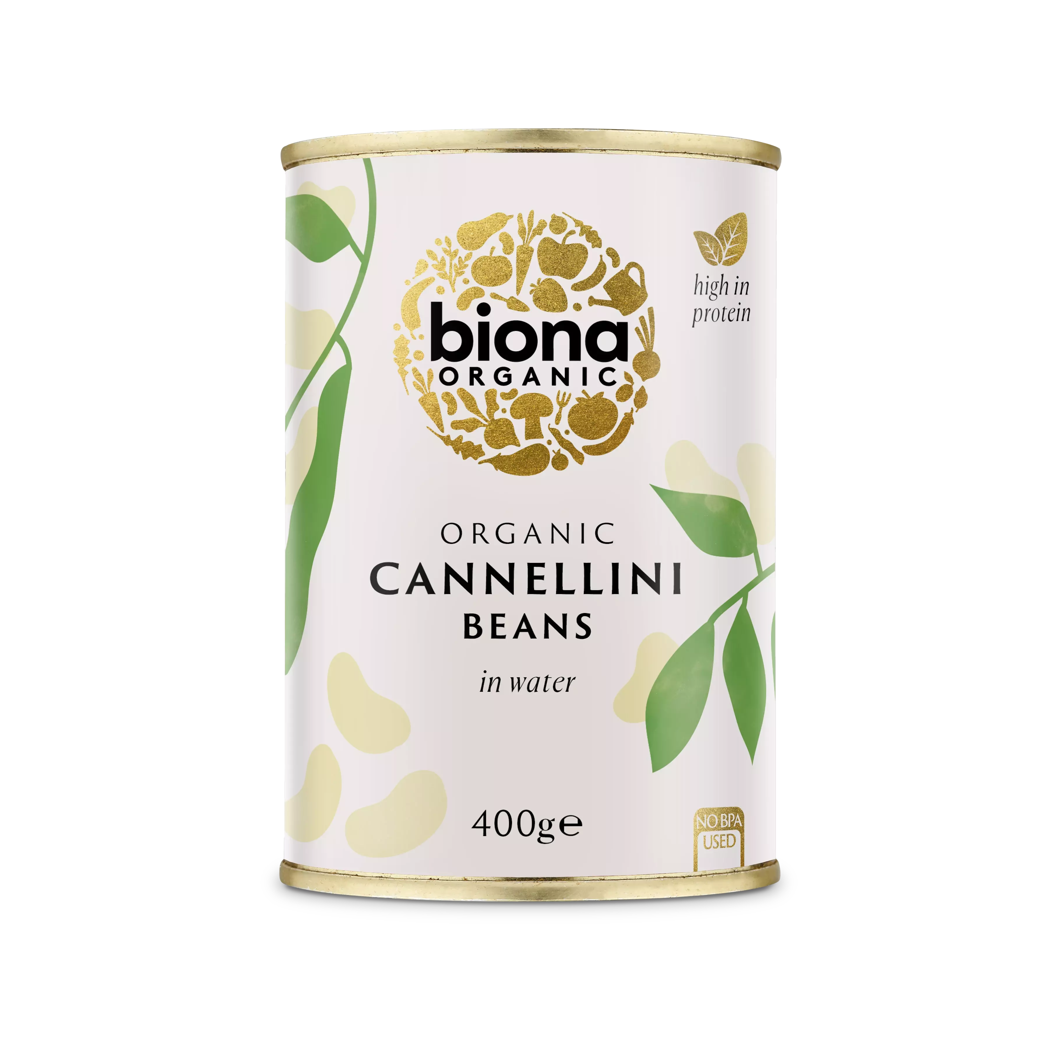 Biona Organic Cannellini beans 400g