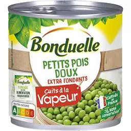 Bonduelle Extra fine peas steamed 305g