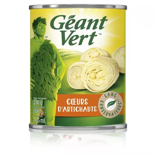 Green Giant Artichoke hearts 240g