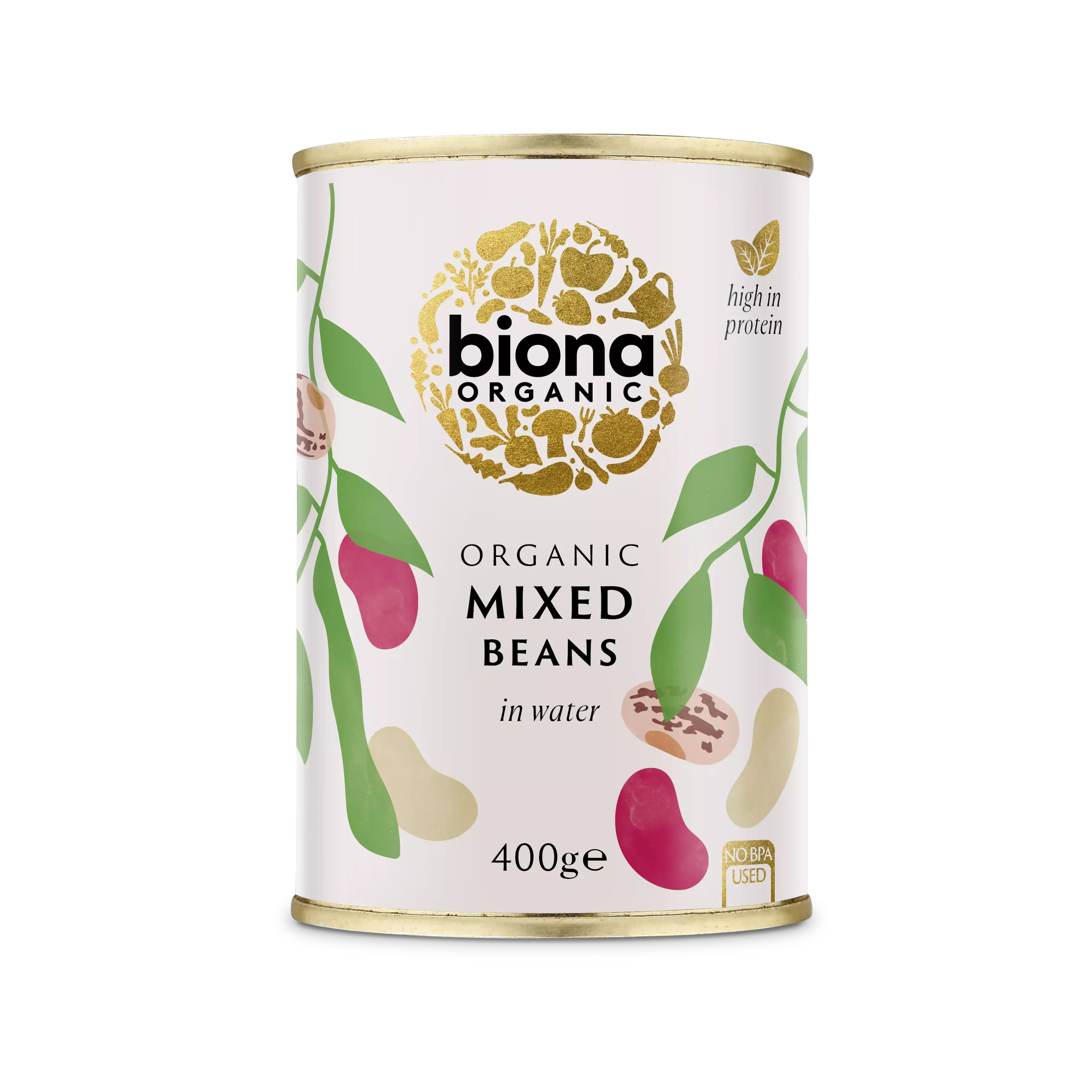 Biona Mixed Beans Organic 400g