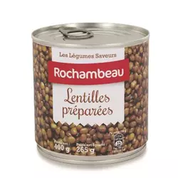 Rochambeau Prepared Lentils 400g