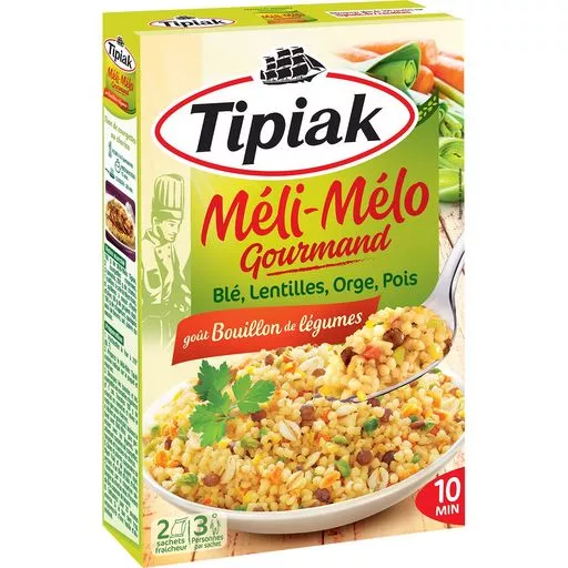 Tipiak Meli Melo Cereals & Vegetables 330g