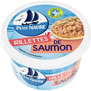 Petit Navire Potted Salmon (Rillettes) 125g