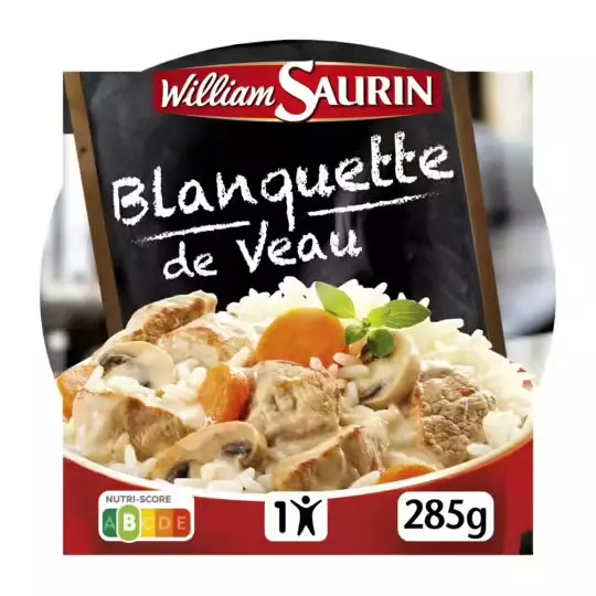 William Saurin Veal Stew with mushrooms & rice 285g