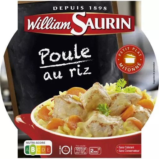 William Saurin Chicken with rice 280g