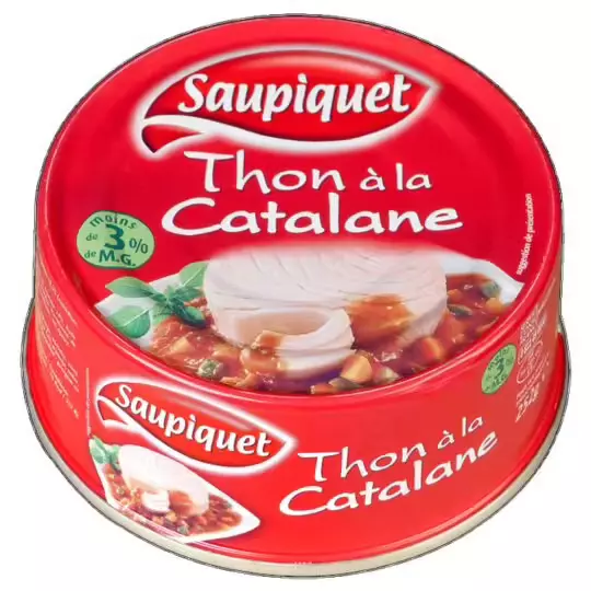 Saupiquet Catalan style tuna 252g