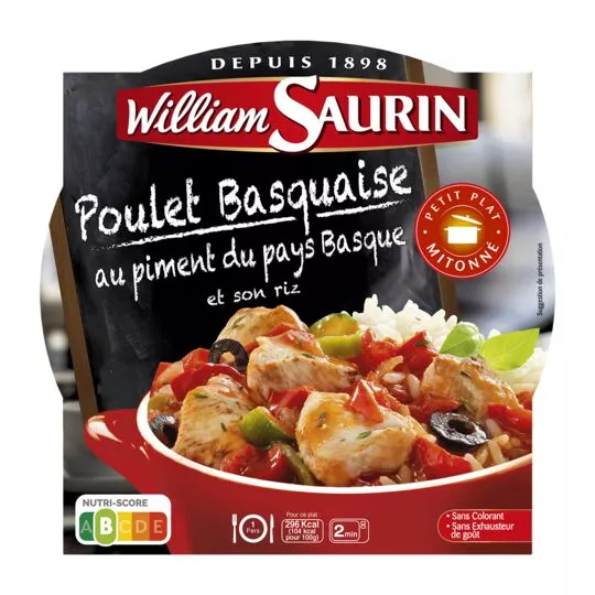 William Saurin Chicken Basquaise 285g