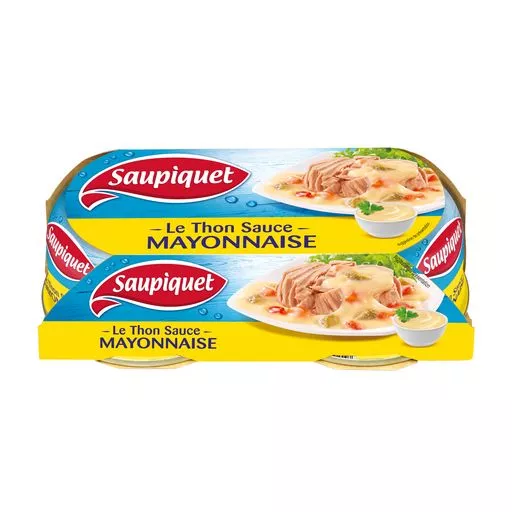 Saupiquet Mayonnaise Tuna 2x135g