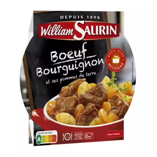 William Saurin Beef Bourguignon 300g