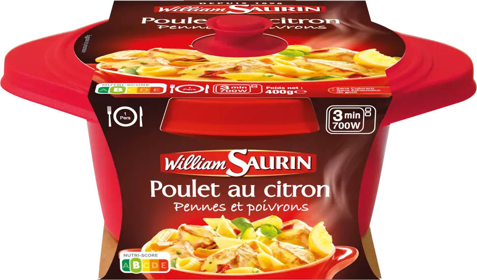 William Saurin "Les Cocottes" Chicken & Lemon 300g