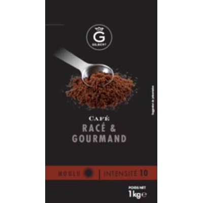 Gilbert Ground Coffee Intensity 10 1kg