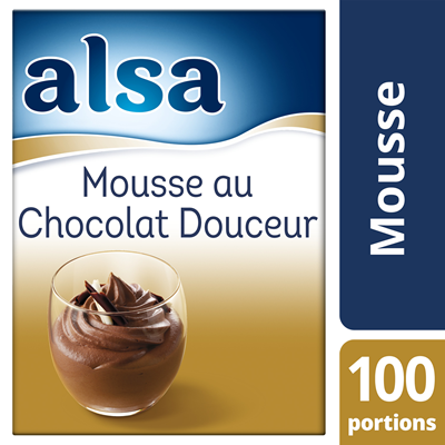 Alsa Soft Chocolate Mousse Preparation 960g