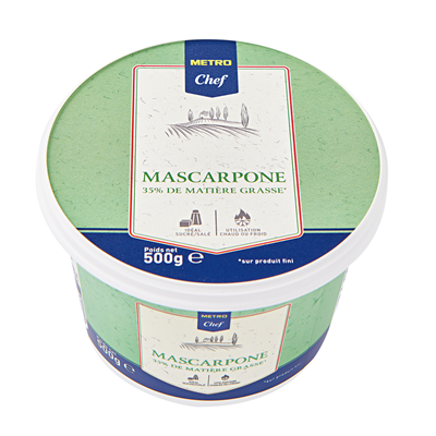 Chef Mascarpone approximately 35% 500g