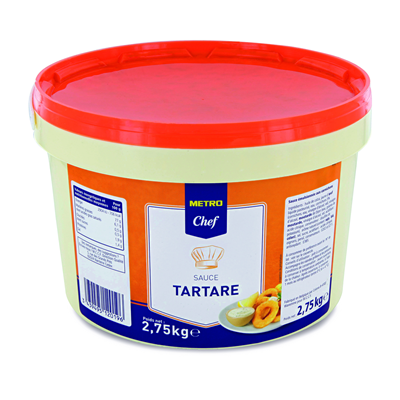 Chef Tartar Sauce Bucket 2.75kg