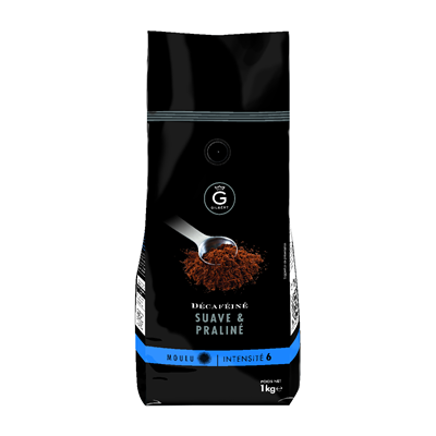 Gilbert Decaffeinated Ground Coffee Intensity 6 1kg