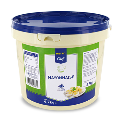 Chef Mayonnaise high firmness 4.7kg