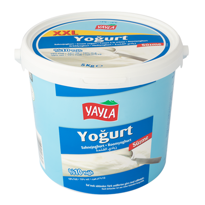 C.Yayla Yoghurt 10% bucket 5kg