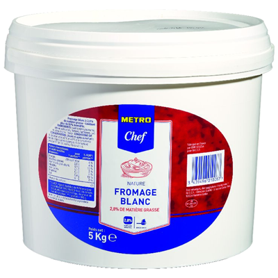 Chef Cottage cheese 20% M.G 5kg