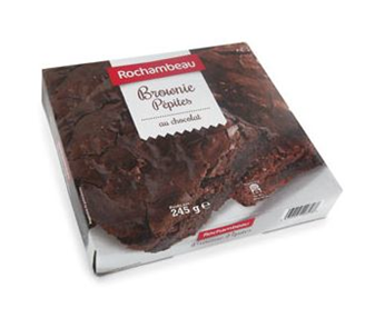Rochambeau Brownies Chocolate Bites 245g
