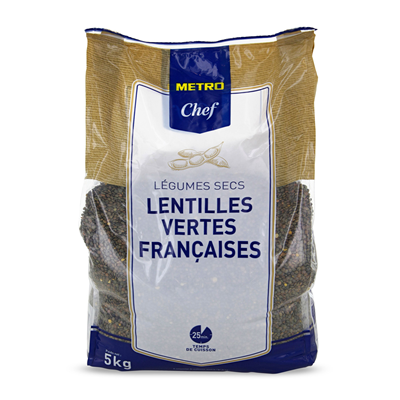 Chef French Green Lentils 5kg