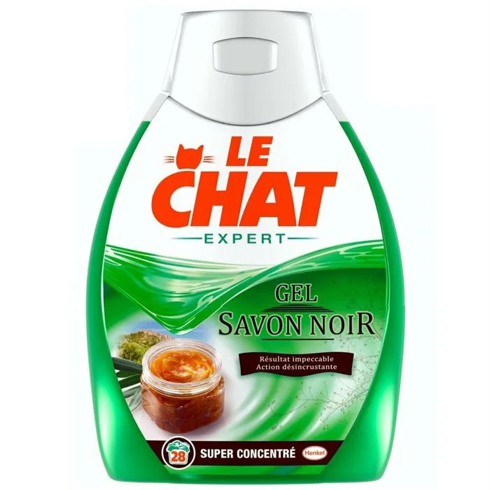 Le Chat black soap concentrated washing gel 0.92L