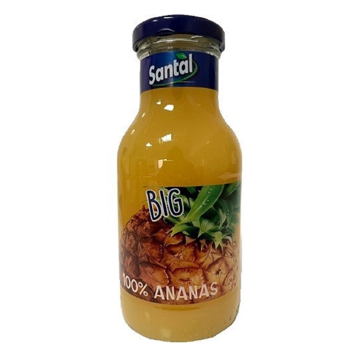 Santal Pineapple Glass Bottles 250ml