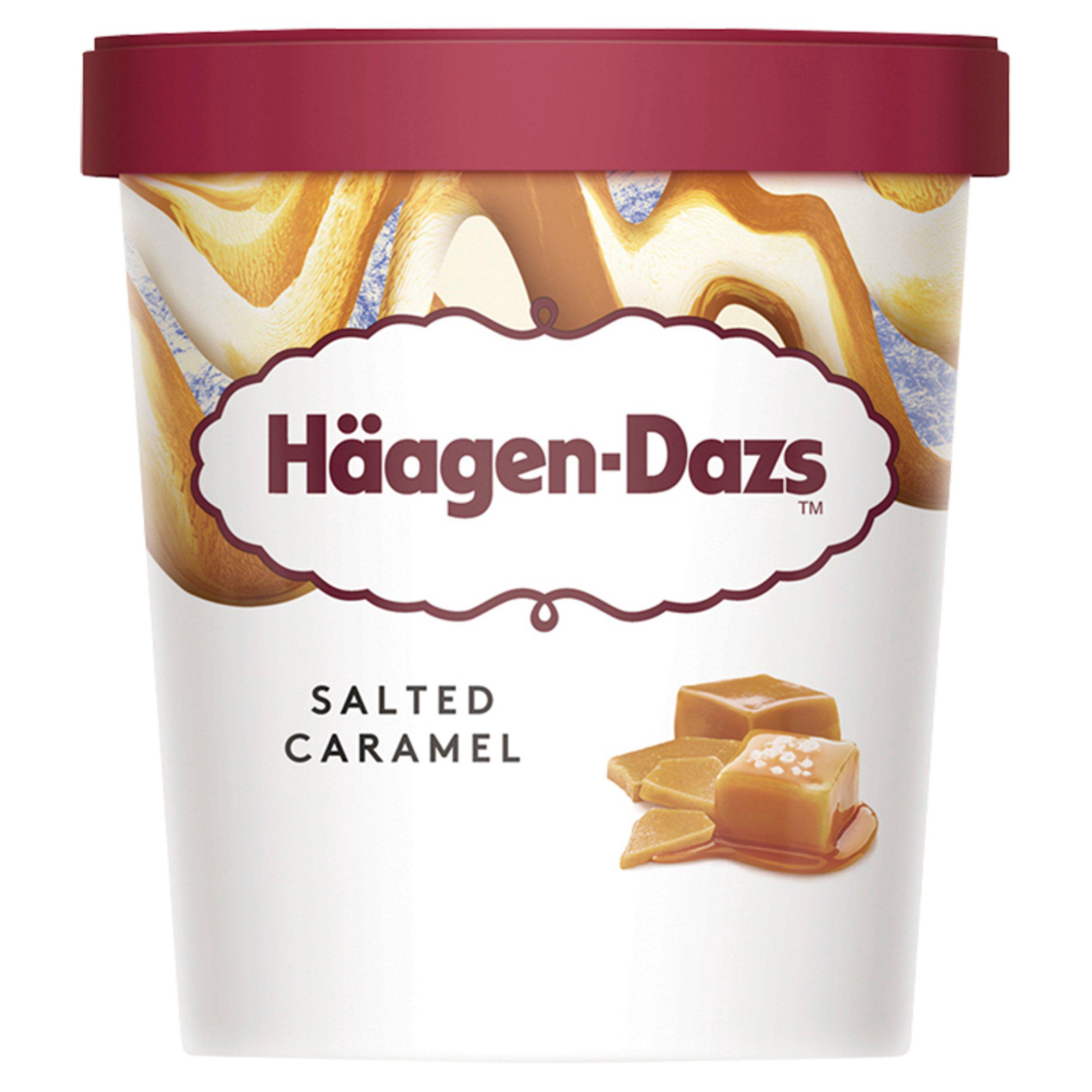 Haagen-Dazs Ice Cream Salted Caramel 460ml