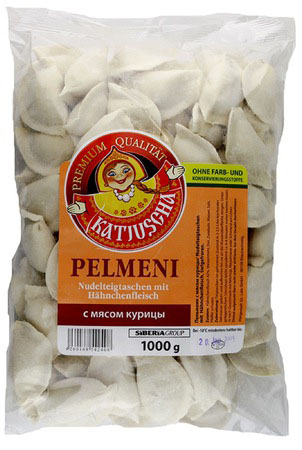 Katjusha Pelmeni with chicken meat 1kg