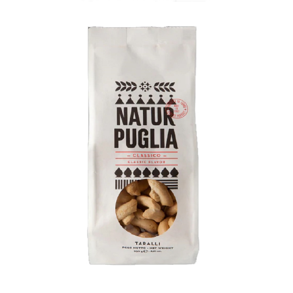 Natur Puglia Taralli Crackers Classico 250g