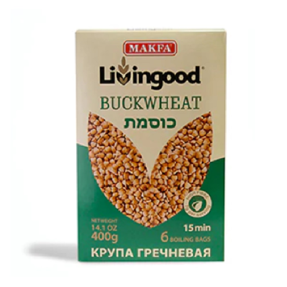 Makfa Buckwheat Premium (Grechka) x6 bags 400g