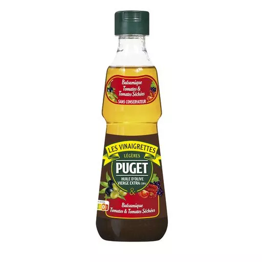 Puget Balsamic Vinaigrette & dried tomatoes 33cl