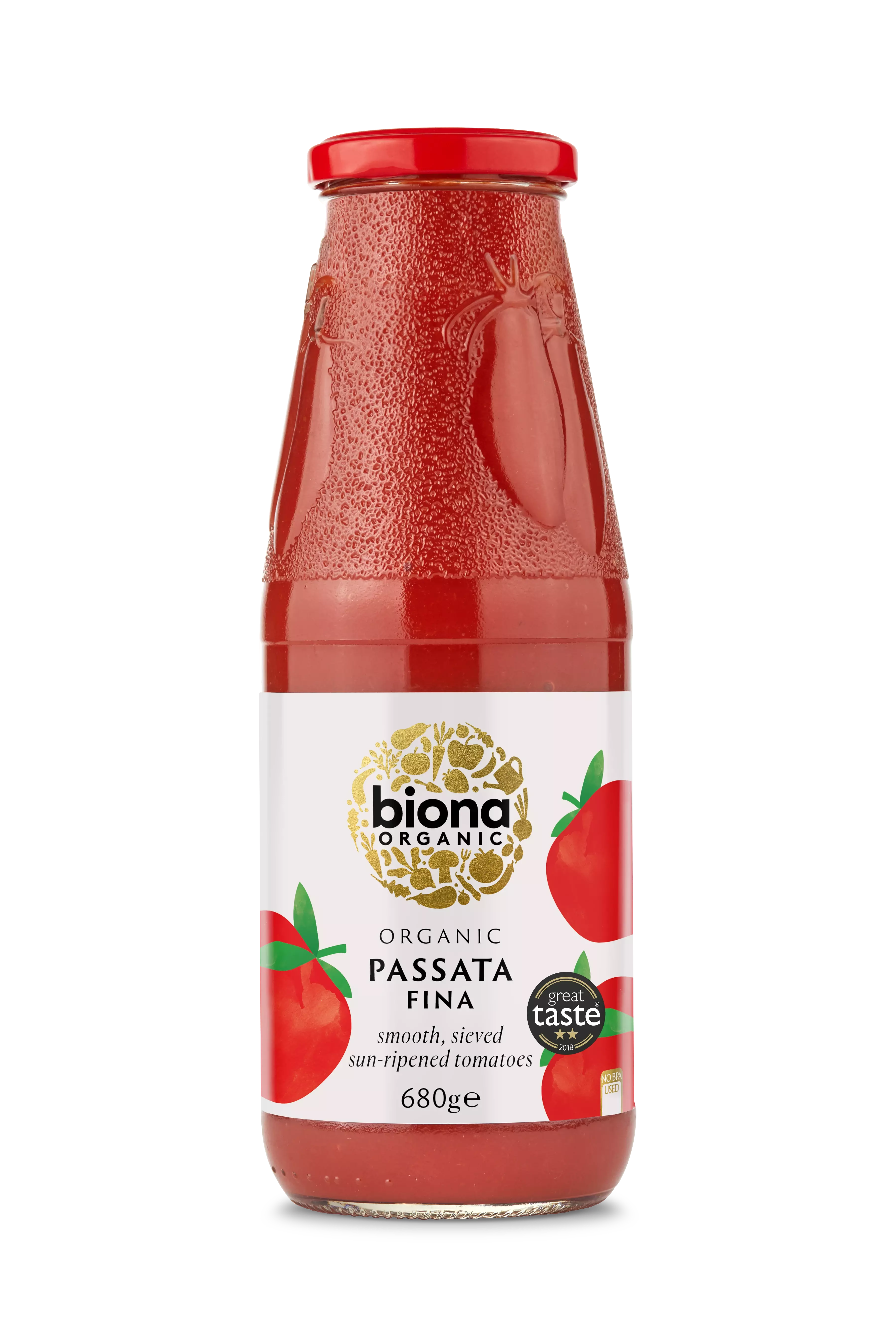 Biona Tomato Passata Fina Organic 680g