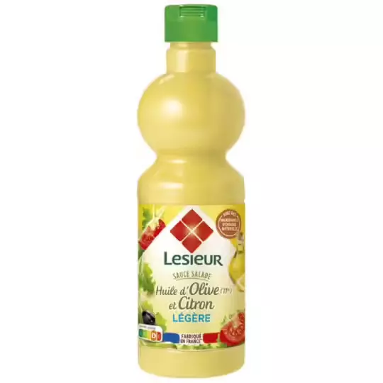 Lesieur Sunshine vinaigrette olive oil & lemon 50cl