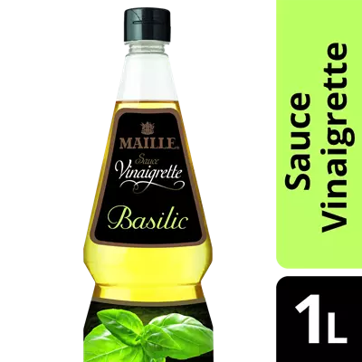 Maille Basil Vinaigrette 1L