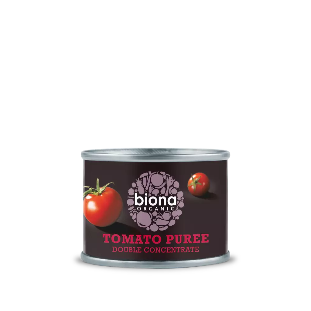Biona Tomato Puree - Double Concentrate Organic 70g