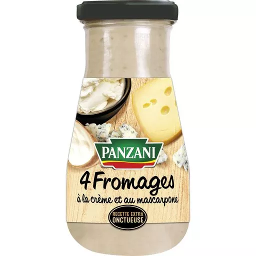 Panzani 4 cheeses sauce 370g