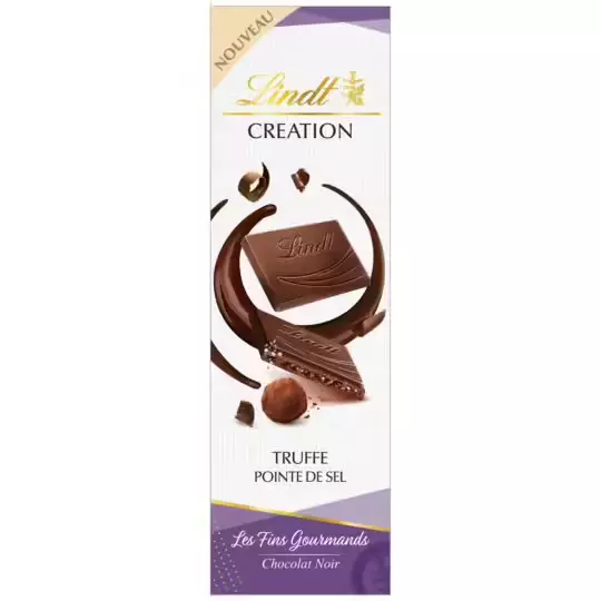 Lindt Creation Dark Chocolate Truffle With Touch of Salt 85g