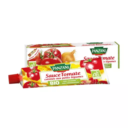Panzani Tomato Sauce in Tube Organic 180g
