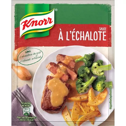 Knorr Shallots sauce sachet 33g