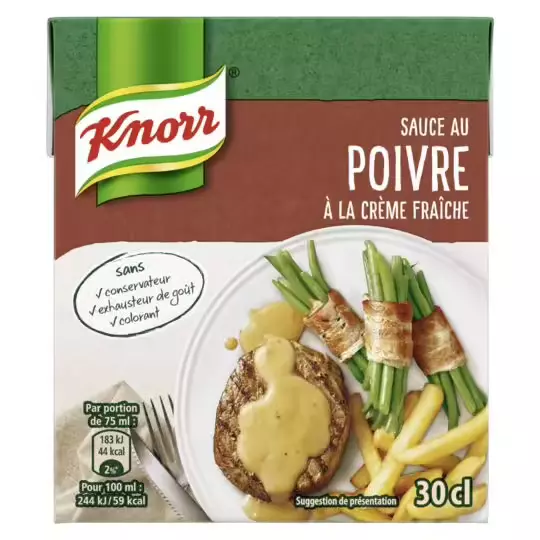 Knorr Pepper Sauce 30cl