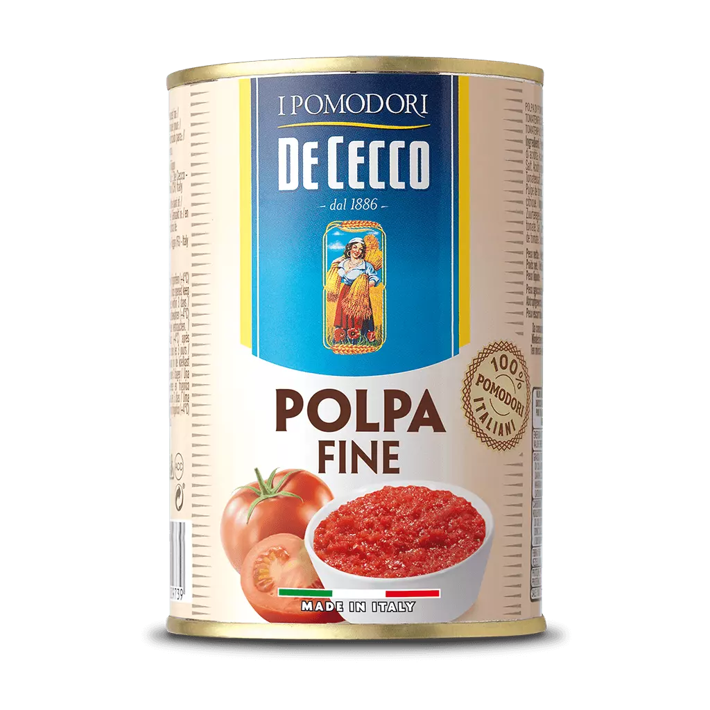 De Cecco Polpa Fine Tomato (fine chopped) 400g