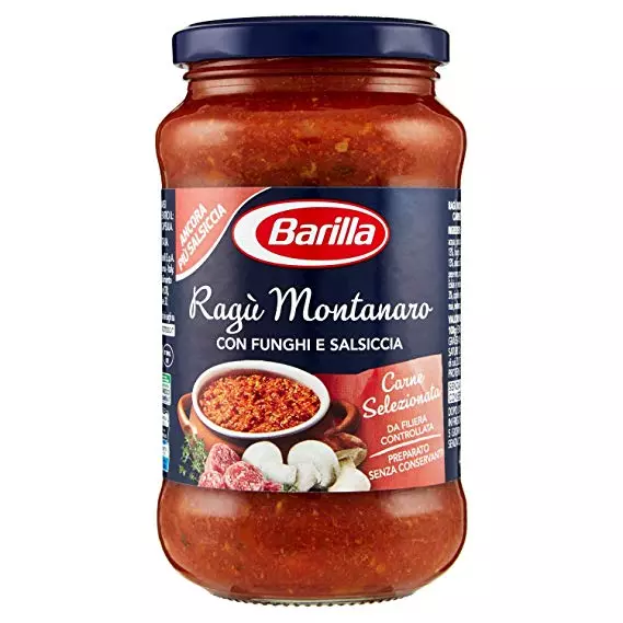 Barilla Ragu alla Montanara Tomato Sauce 400g