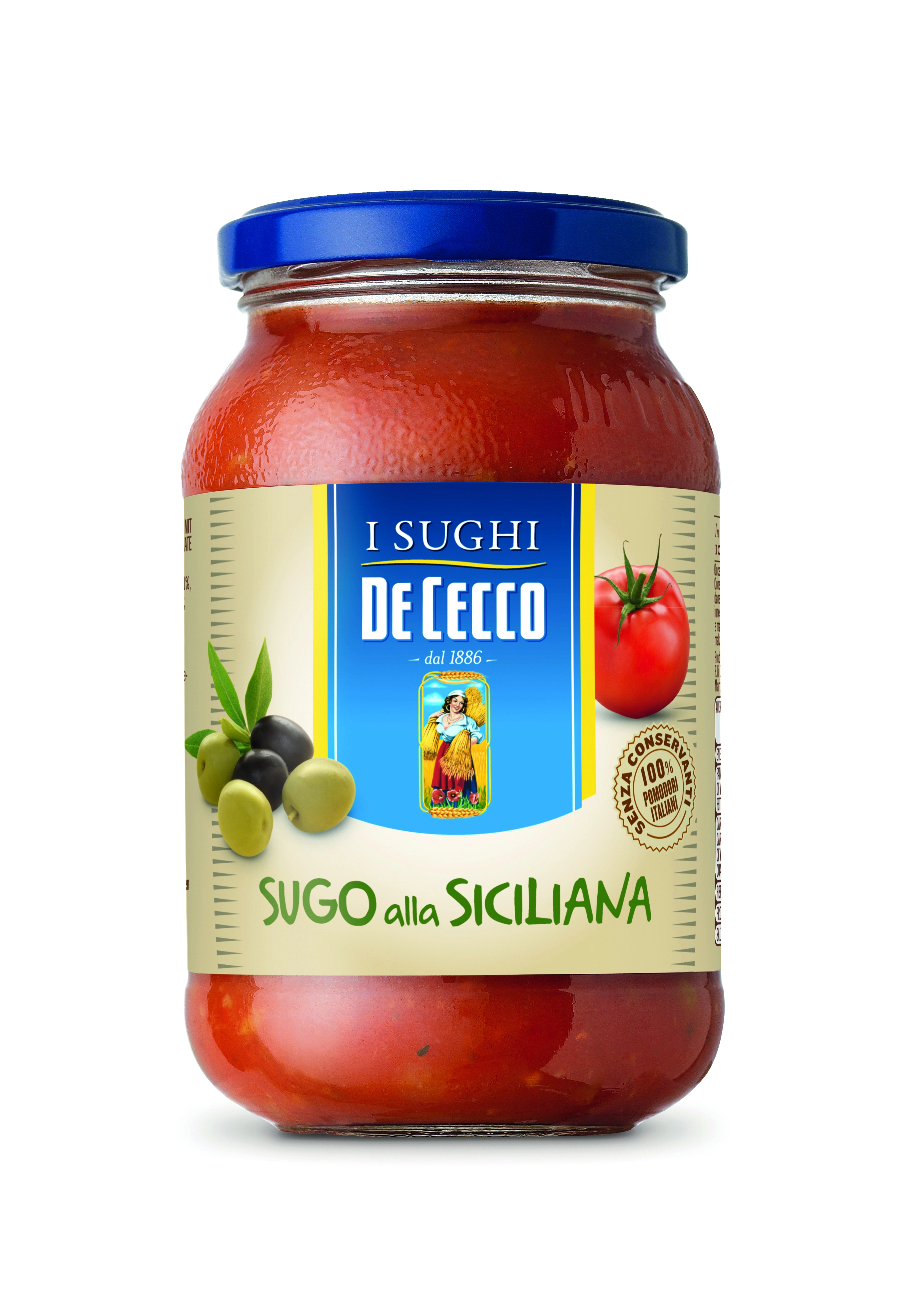 De Cecco Tomato sauce Alla Siciliana 400g