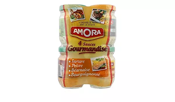 Amora Kit traditional sauces x4 338g