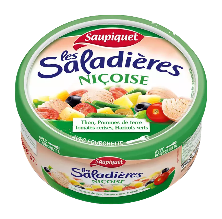 Saupiquet Tuna Nicoise salad 220g