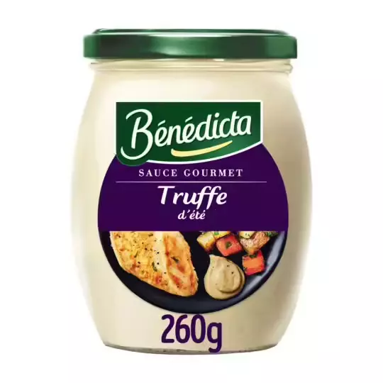 Benedicta Gourmet truffle sauce 260g