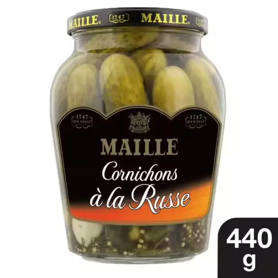 Maille Malossol russian pickles extra large 440g